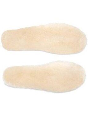 UGG Women’s Sheepskin Insoles Natural Size 8 W1101443